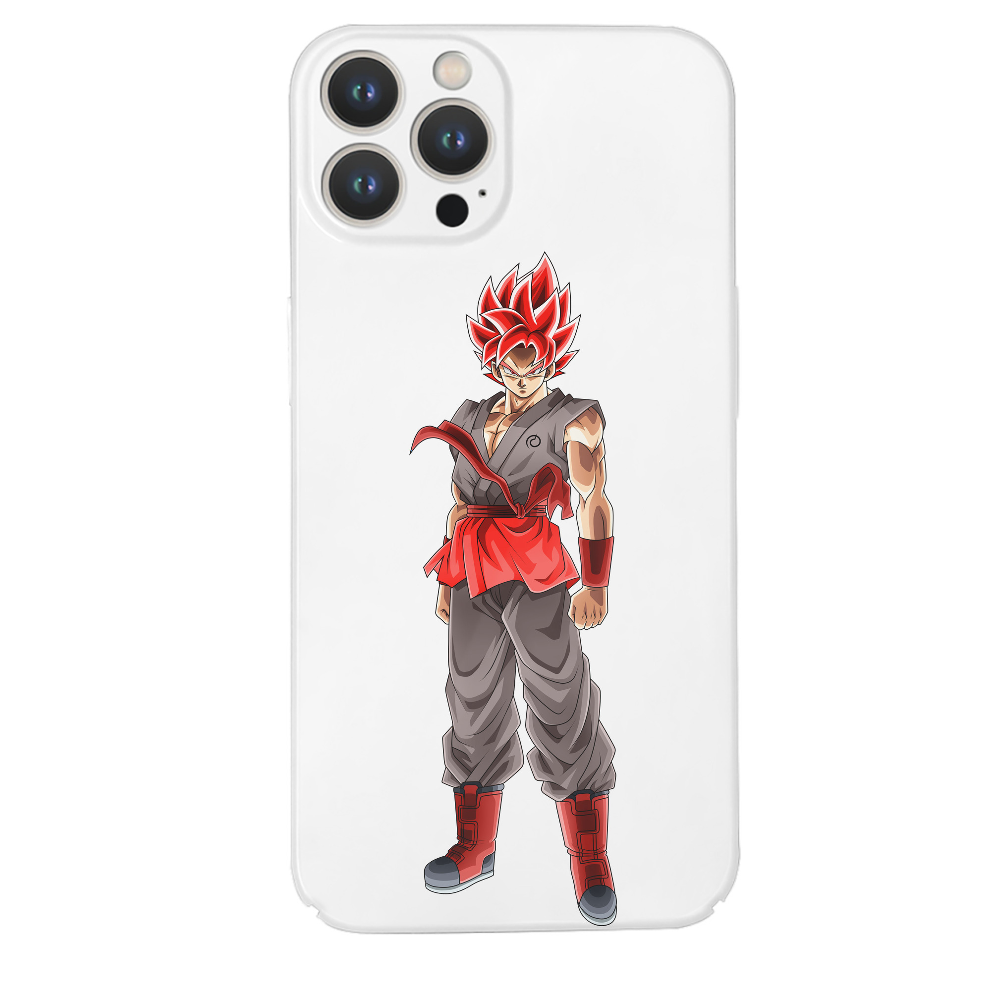 （画像用） ドラゴンボール 孫 悟飯（そんごはん）DRAGON BALL Son Gohan 【iPhone 14シリーズ対応】ハードケース
